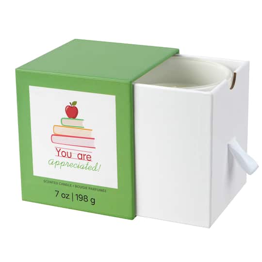 Scented Candle in Teacher Appreciation Gift Box by Ashland®